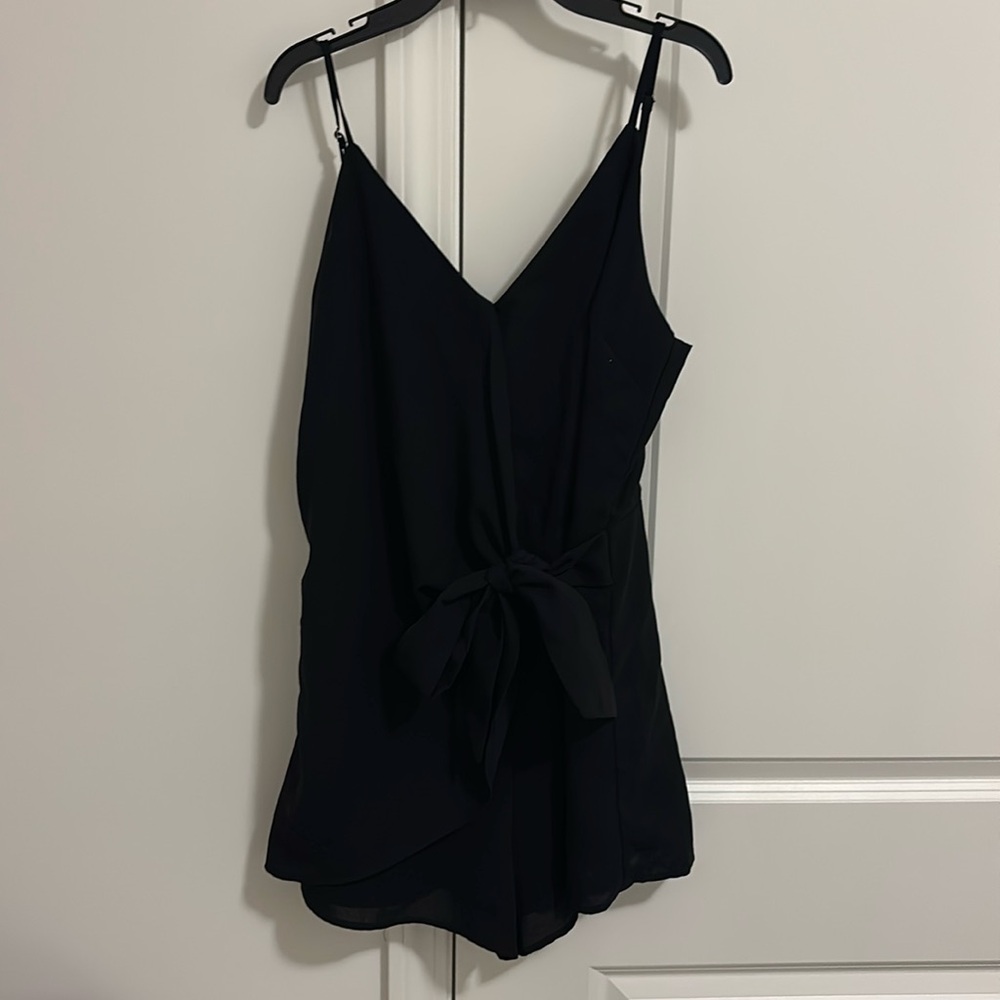 Black romper